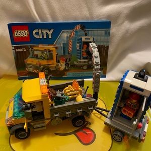 Lego Demolition Service Truck 60073